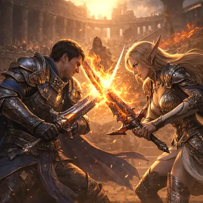 Lineage 2 PvP arena server